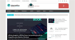 Desktop Screenshot of internetica.com.mx