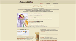 Desktop Screenshot of internetica.it